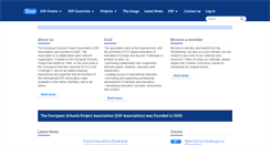 Desktop Screenshot of espnet.eu